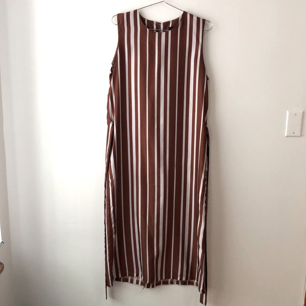 No.6 silk dress.